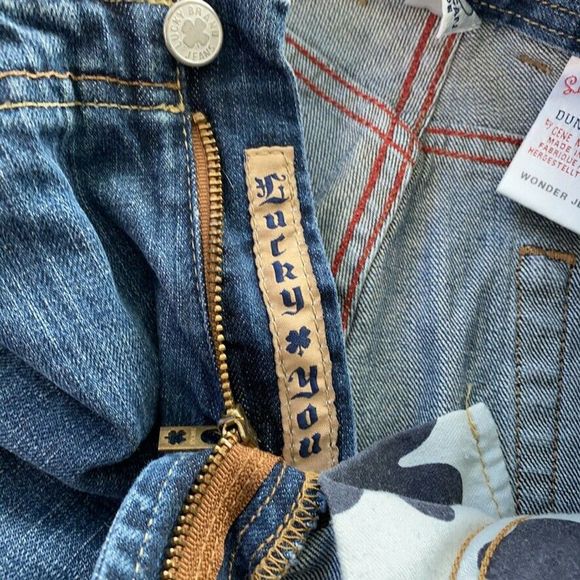 Lucky Brand Wonder Jean Jeans Sz 6 X 40 - Picture 4 of 8